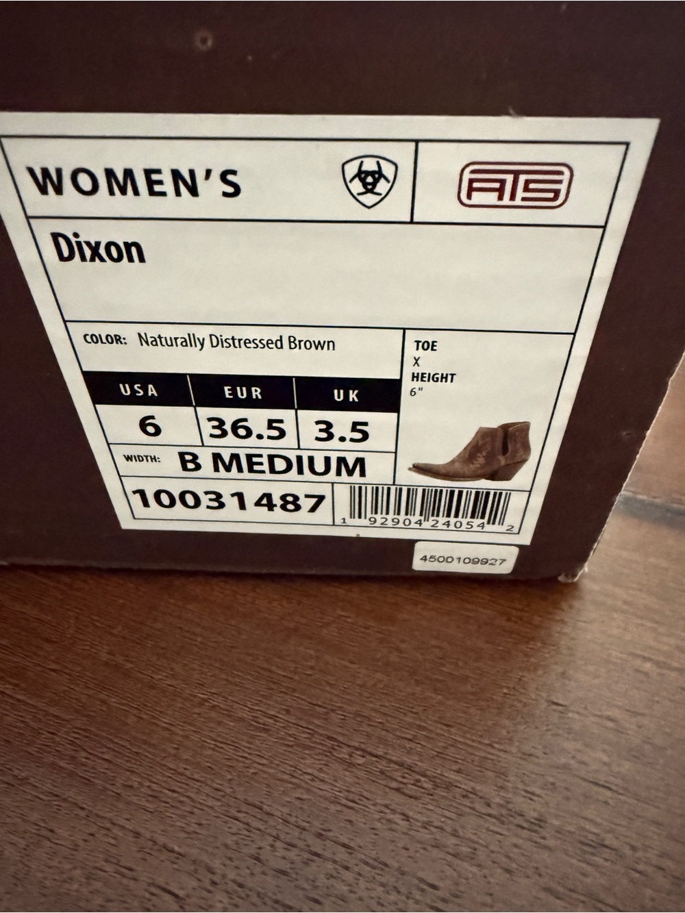 Ariat Dixon booties - Picture 3 of 3